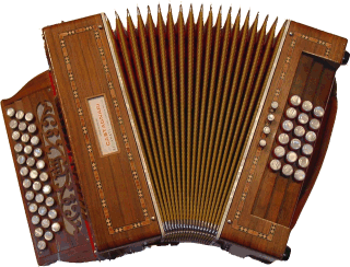 accordéon diatonique 3 rangs Castagnari