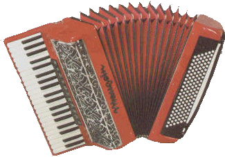 accordéon chromatique à touches piano Maugein